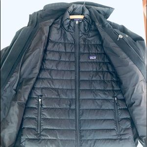 Patagonia Mountain Parka/L/Tres 3-In-1